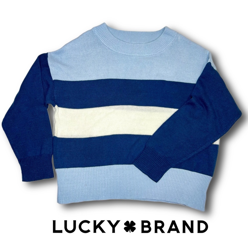 Lucky Brand | Women’s Oversized Sweater Mock Neck SZ XL